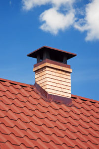 install dallas home roofing contractor red roof chimney metal flasing tile roof