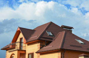 beautiful home brown metal roofing durable affordable