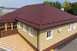 corrugated roof metal roofing
