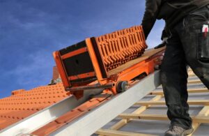 Special Equipment Dallas Roofing Companies Use Roof Installation