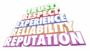 Trust Respect Experience Reliability Reputation Dallas Roofing Companies